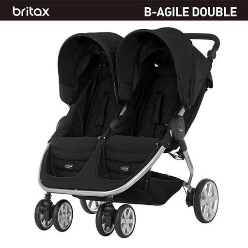 BRITAX 双子用ベビーカー