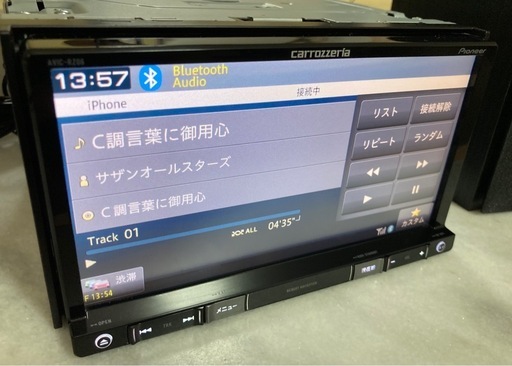 ☪️carrozzeria AVIC-RZ06 フルセグ☆Bluetooth☆ハンズフリー