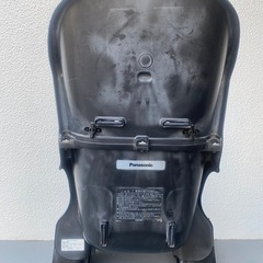 パナソニック×ＯＧＫ技研自転車チャイルドシート取付金具付き完品の画像