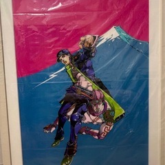 荒木飛呂彦原画展 東京　高級複製原画 空条承太郎の画像