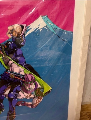 荒木飛呂彦原画展 東京高級複製原画 空条承太郎 (ポワ) 荏原町の