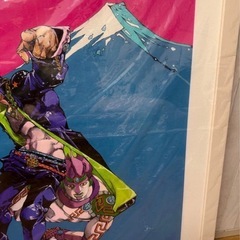 荒木飛呂彦原画展 東京　高級複製原画 空条承太郎の画像