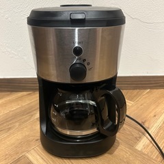 新品未使用コーヒーメーカーの画像