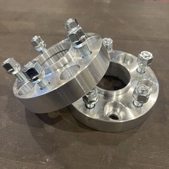 ハブ一体型ワイドトレッドスペーサー 5H PCD114.3 M12 P1.5  30mmの画像