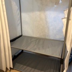 ニトリ　ハンガーラックの画像