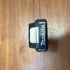 マキタ　バッテリー　10.8v スライド　ジャンクの画像