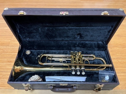 MAXTONE トランペット TT-105S ハードケース付き (ころたん) 別府大学