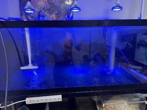 1500アクリル水槽＋濾過層＋台最終値下げ