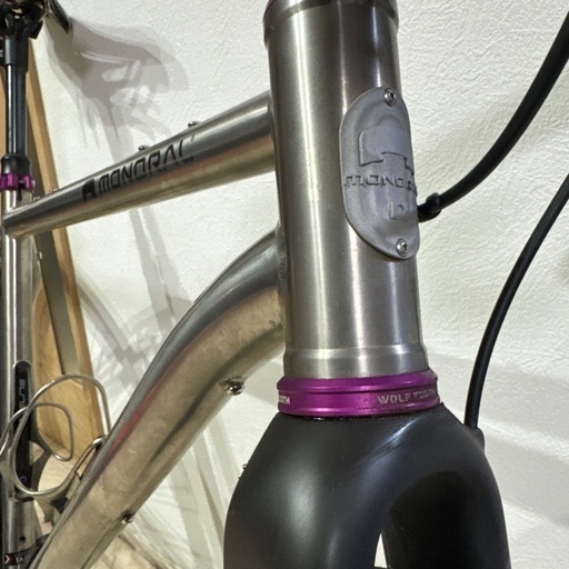 MONORAL GR チタン　グラベルバイク　Mサイズ