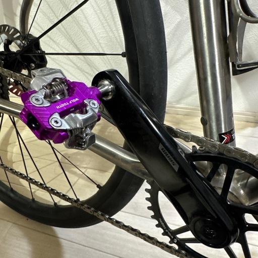 MONORAL GR チタン　グラベルバイク　Mサイズ