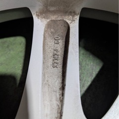 17インチ・ブリザック/スタッドレスタイヤ&マツダ純正ホイール4本セット☆ディーラー保管品　　　　の画像