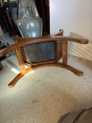 カルティニチェア ショップ スツール 本革鋲打ち バリ家具