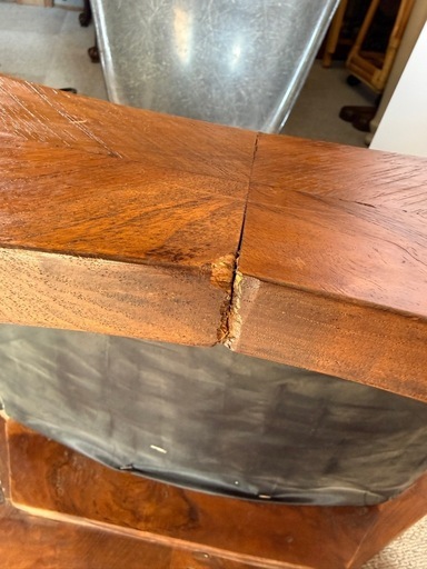 カルティニチェア ショップ スツール 本革鋲打ち バリ家具