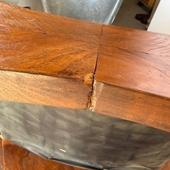 カルティニチェア スツール 本革鋲打ち バリ家具 アンティーク ヴィンテージ 椅子 の画像