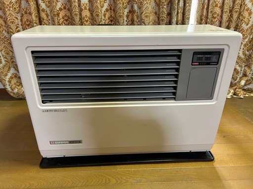 【恵庭市】サンポット FFヒーター  FF-10000  2000年
