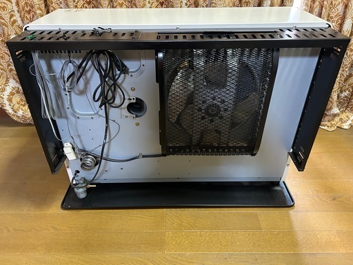【恵庭市】サンポット FFヒーター  FF-10000  2000年