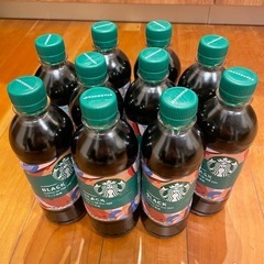 STARBUCKS コーヒー ブラック 10本