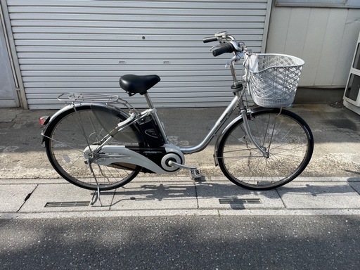 ❗️バッテリー新品キャンペーン❗️試乗?新車みたいな⭐️中古電動ママチャリ　ヤマハPASナチュラ　パナソニックビビ　ブリヂストンアシス