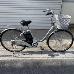 ❗️バッテリー新品キャンペーン❗️試乗🉑新車みたいな⭐️中古電動ママチャリ　ヤマハPASナチュラ　パナソニックビビ　ブリヂストンアシスタの画像