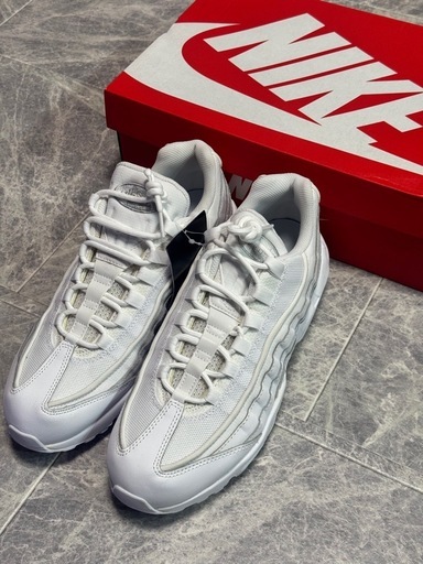 新品 NIKE AIR MAX 95 希少29cm ホワイト