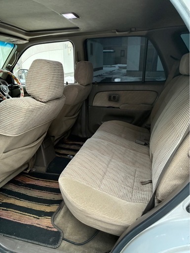 サーフ　ディーゼル　車両本体