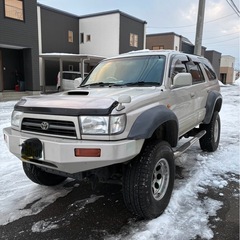 サーフ　ディーゼル　車両本体