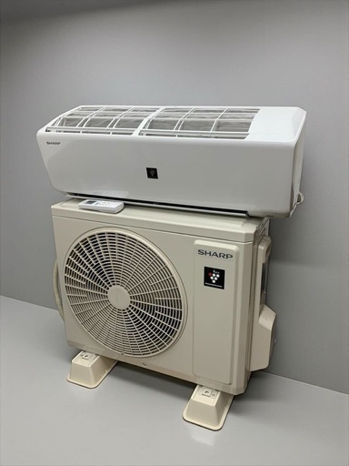 『標準取付工賃込み！SHARP シャープ AY-R22DH 2024年製 エアコン 6畳用