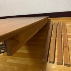 イケア　IKEAダイニングテーブルセット　イス4脚　の画像