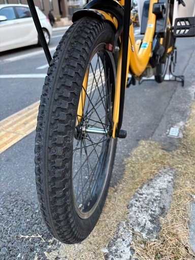 中古20㌅Panasonic gyutto電動アシスト自転車　16Ah 大阪