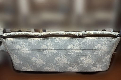 カリモク　金華山　３人掛けソファー