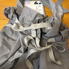 しまむら　VEHEMENT バッグのみ　グレーの画像