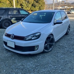 ゴルフ６　GTI   車検付き