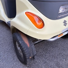 ★格安★SuzukiセニアカーET4D8★の画像
