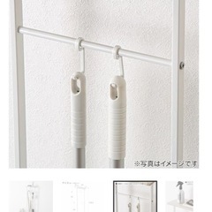 天板付き傘ハンガーの画像