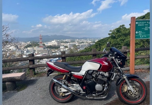 バイク Cb400sf