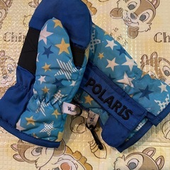 雪遊び用　グローブ　14cmの画像