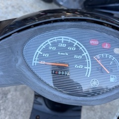 実働　低走行　ヤマハ　ジョグ　sa36j の画像