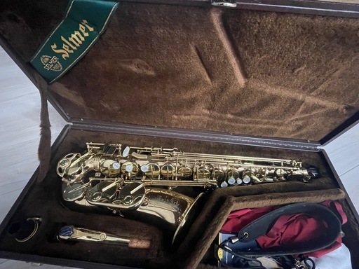 サックス　セルマー　selmer シリーズ2　