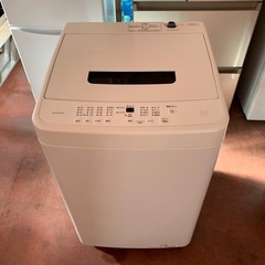 【2023年洗濯機】 5.0kg　アイリスオーヤマ IAW-T504 