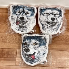 マンウィズ　一番くじ　クッション