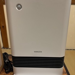 [山善]YAMAZEN セラミックファンヒーター DSF-TL12 ホワイトの画像