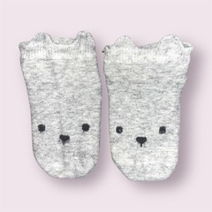 ベビー靴下❤4足　まとめ売り　バイキンマン　くまさん　ソックスの画像