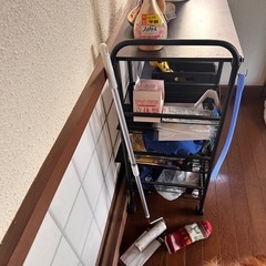 キッチンワゴン/ ストレージラックの画像