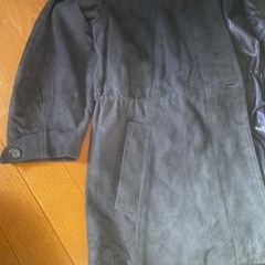 Burberrys‘バーバリー　スエードレザーコート の画像