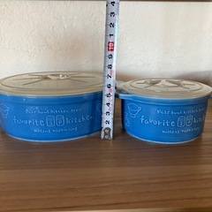 ⭕️ほぼ未使用★密閉タッパー３個セットの画像