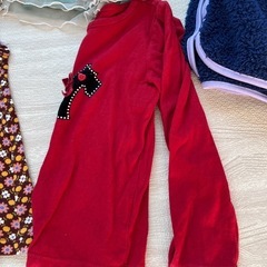 女の子の服　100cmくらいの画像