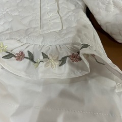 ベビーアウター　スノーウエア　サイズ80の画像