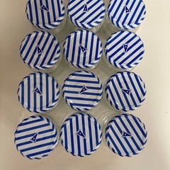 空き瓶　ジャム　アヲハタジャムの画像