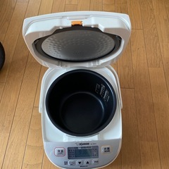 1升炊き　マイコン炊飯ジャー