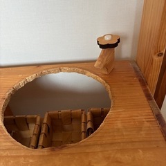 手作り　キッチン　おもちゃ　おままごと　の画像